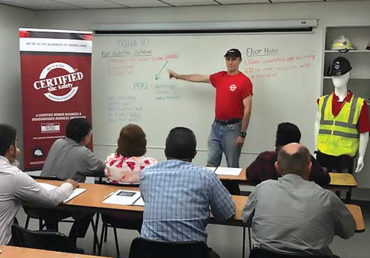 Certified Site Safety of NY LLC offers OSHA training at their locations or at yours. As an Accredited IACET Training Provider, CSS can provide all your necessary training.